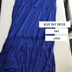 Matilda Jane Blue Day Dress Women’s